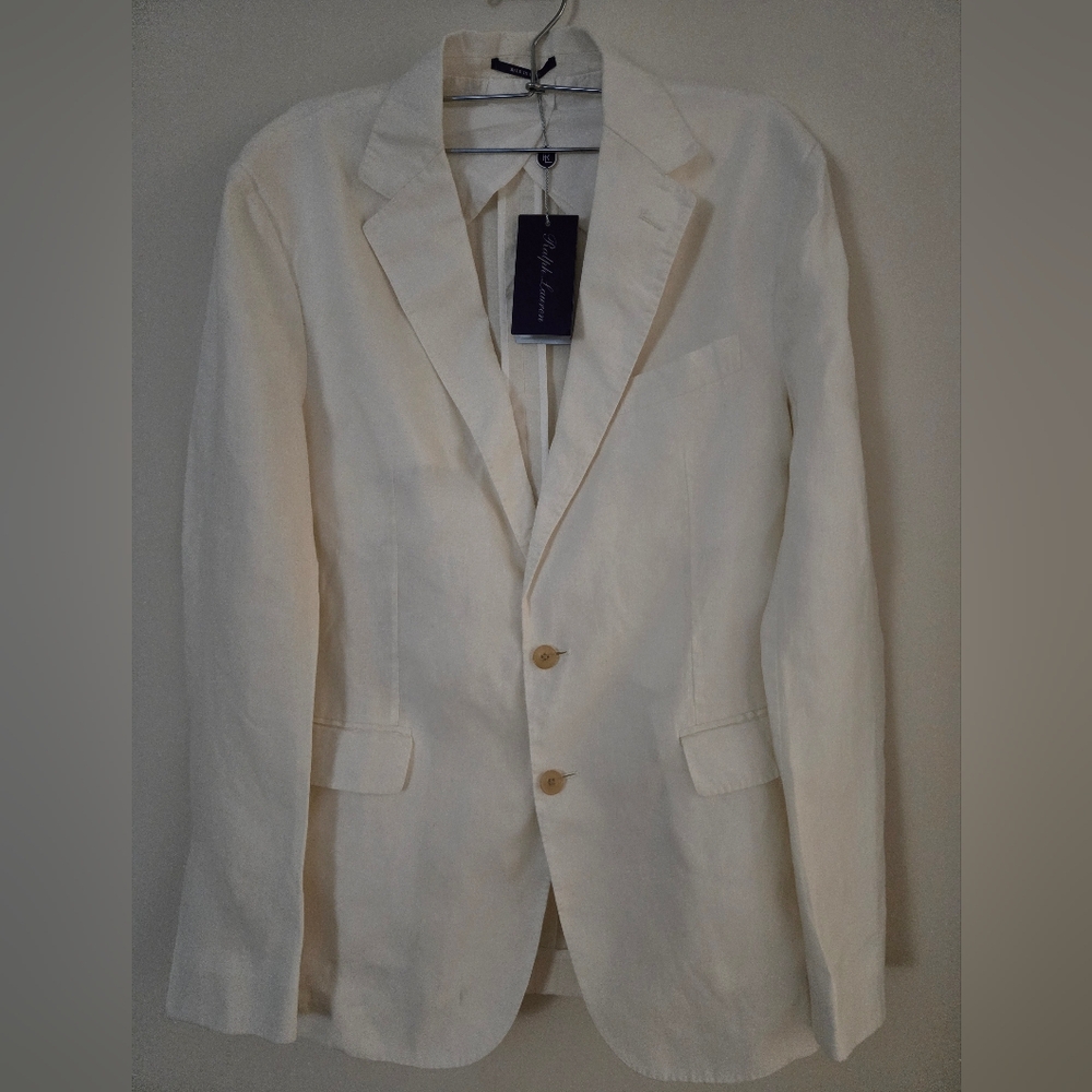 Ralph Lauren Purple Label Linen Blazer